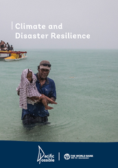 Climate and disaster resilience
